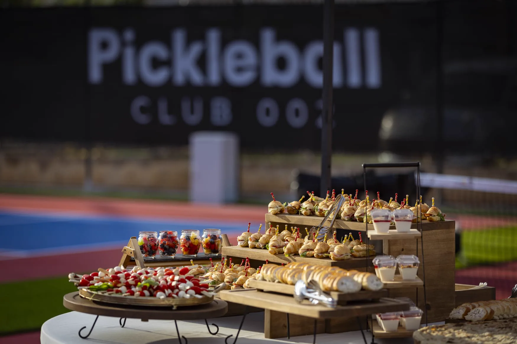 Catering postava Pickleball